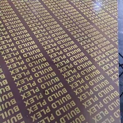 One Hot Press/ Two Hot Press Shuttering Plywood For Construction Concrete Form Ply