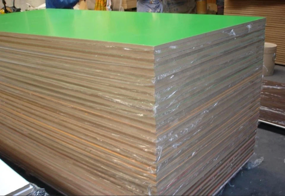 Melamine Faced MDF, Melamine Coated MDF