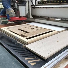 Ontto oven ydin lastulevy